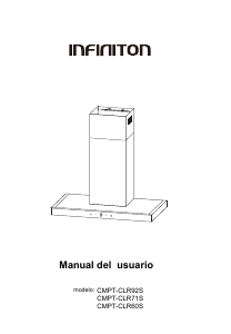 Manual de uso Infiniton CMPT-CLR60S Campana extractora