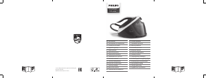 Kasutusjuhend Philips PSG7014 PerfectCare Triikraud