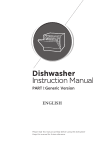 Manual Infiniton DIW-CT6 Máquina de lavar louça