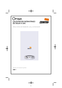 Manual de uso Cointra Optima 11 D Caldera de gas