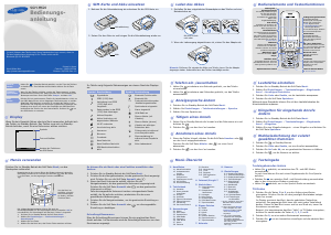 Bedienungsanleitung Samsung SGH-M620 Handy