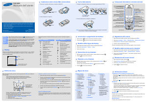 Manuale Samsung SGH-M620 Telefono cellulare