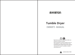 Manual Infiniton SD-8NDP Dryer