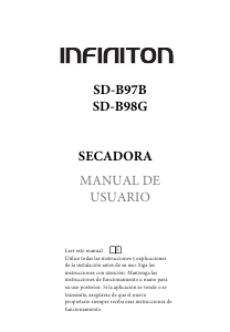 Handleiding Infiniton SD-B97B Wasdroger