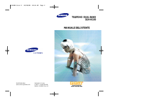 Manuale Samsung SGH-N100EA Telefono cellulare