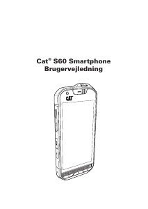 Brugsanvisning CAT S60 Mobiltelefon