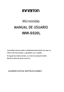 Manual Infiniton IMW-SS20L Micro-onda