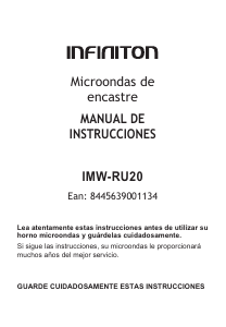 Manual Infiniton IMW-RU20 Micro-onda