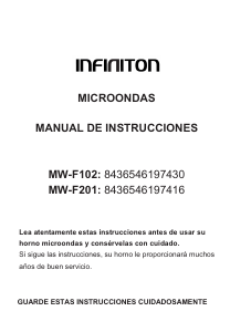 Manual Infiniton MW-F102 Micro-onda