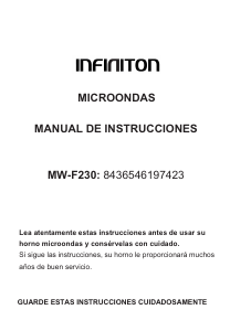 Manual Infiniton MW-F230 Micro-onda