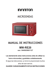 Manual Infiniton MW-RE20 Micro-onda