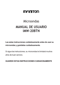 Manual Infiniton IMW-20BTN Micro-onda