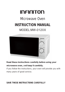 Manual Infiniton MW-0120X Micro-onda