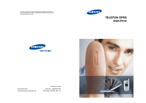 Manual Samsung SGH-P510 Telefon mobil