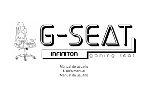 Manual Infiniton GSEAT-21 Cadeira de escritório