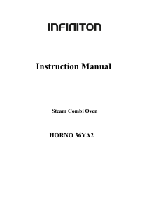 Handleiding Infiniton 36YA2 Oven
