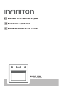 Manual Infiniton A690 Oven