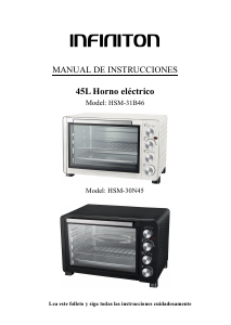 Manual Infiniton HSM-30N45 Oven