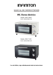 Manual Infiniton HSM-70B09 Oven