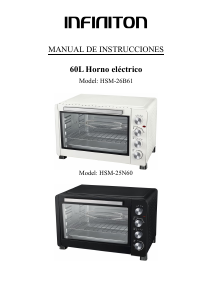 Manual Infiniton HSM-26B61 Oven