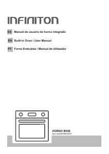 Manual Infiniton B698 Forno