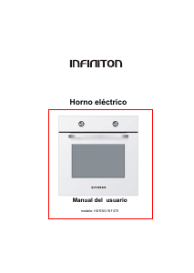 Manual Infiniton WF470 Oven