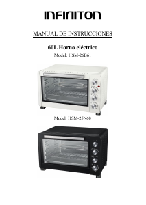 Manual Infiniton HSM-25N60 Oven