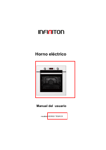 Manual Infiniton 70WH19 Oven