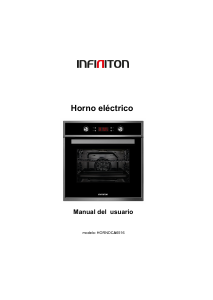 Manual Infiniton CA6516 Oven