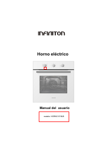 Manual de uso Infiniton 818LB Horno