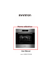 Manual Infiniton PYE7028 Oven