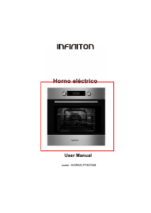 Manual Infiniton PYE7028 Forno