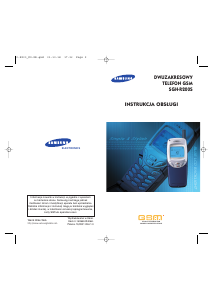 Instrukcja Samsung SGH-R200LA Telefon komórkowy