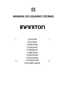 Manual de uso Infiniton CC6660BLHE Cocina
