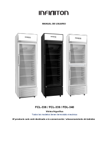 Manual Infiniton FCL-338 Refrigerator