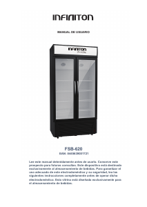 Manual Infiniton FSB-620 Refrigerator