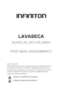 Manual Infiniton WSD-B695 Washer-Dryer
