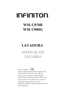 Manual Infiniton WM-C980G Washing Machine