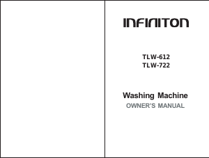 Manual Infiniton TLW-722 Washing Machine