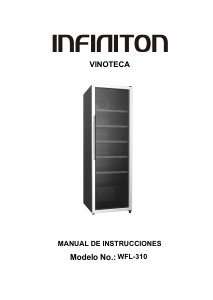 Manual Infiniton WFL-310 Cave de vinho