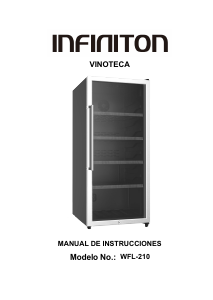 Manual de uso Infiniton WFL-210 Vinoteca