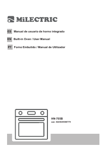 Manual Milectric HN-705B Forno
