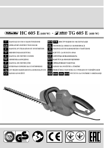 Manual Oleo-Mac HC 605 E Hedgecutter