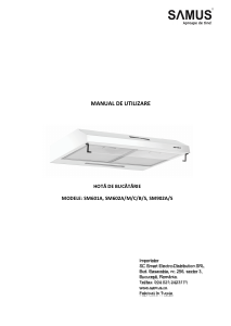 Manual Samus SM602M Hotă