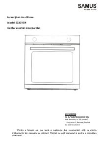 Manual Samus SC621G4 Oven