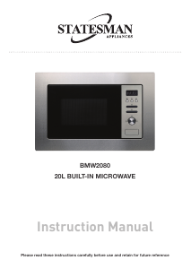 Handleiding Statesman BMW2080 Magnetron