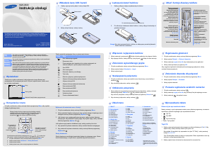 Instrukcja Samsung SGH-X520 Telefon komórkowy