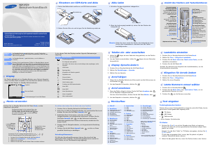 Bedienungsanleitung Samsung SGH-X520 Handy