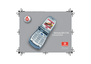 Bruksanvisning Samsung SGH-Z105 Mobiltelefon