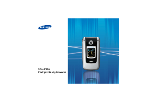 Instrukcja Samsung SGH-Z300 Telefon komórkowy
